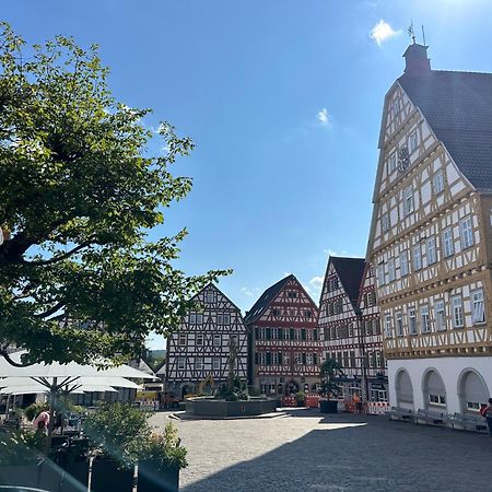 Apartment Im Herzen Der Altstadt - Leonberg Naehe Stuttgart エクステリア 写真