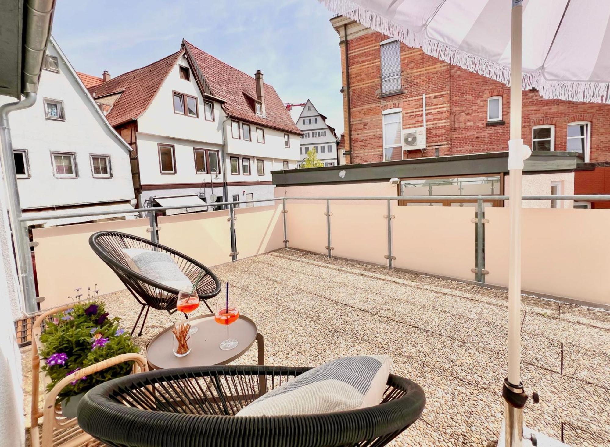 Apartment Im Herzen Der Altstadt - Leonberg Naehe Stuttgart エクステリア 写真