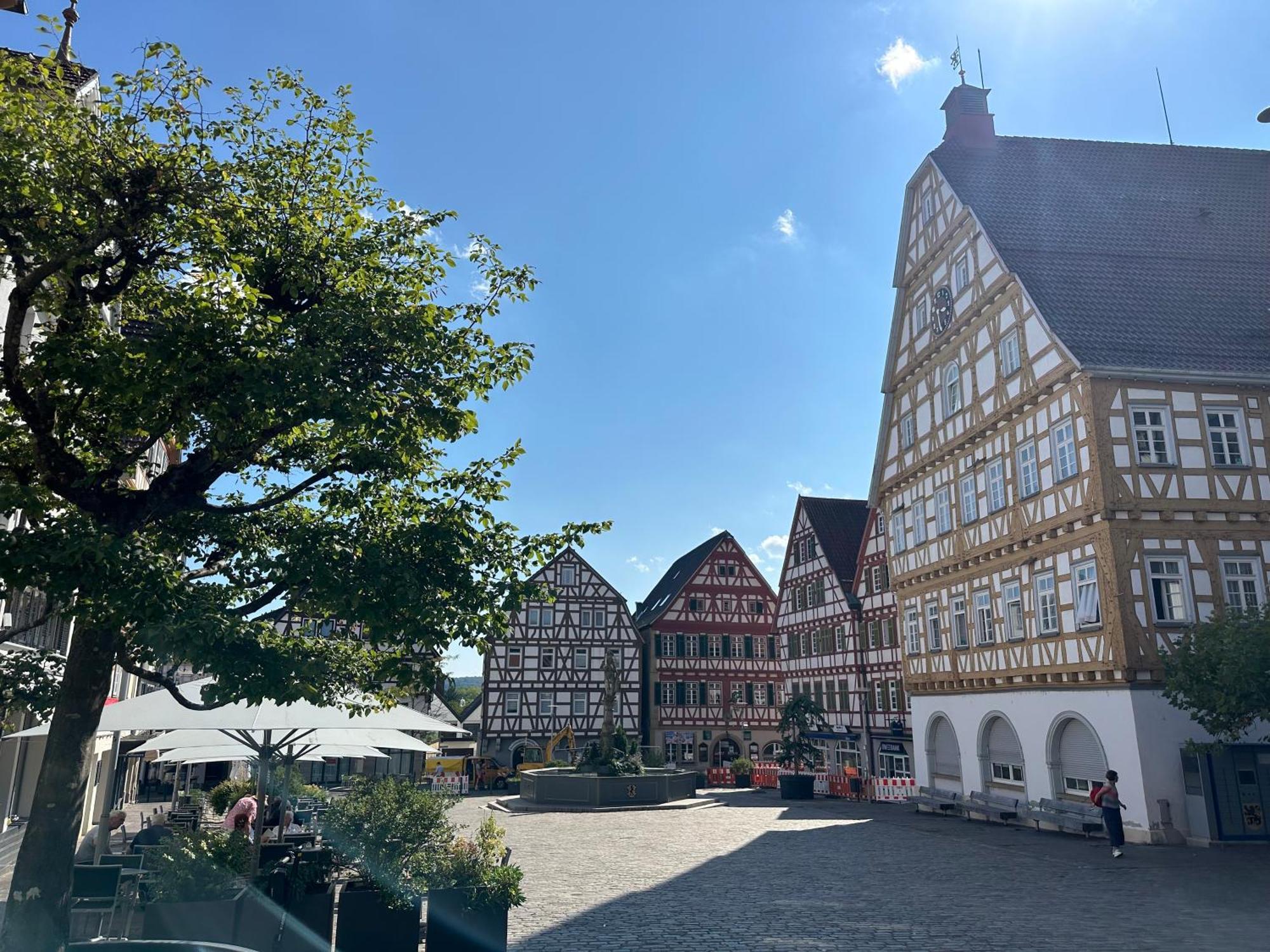 Apartment Im Herzen Der Altstadt - Leonberg Naehe Stuttgart エクステリア 写真